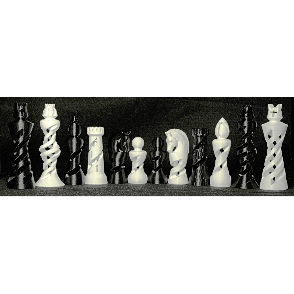 Органический шахматный набор
