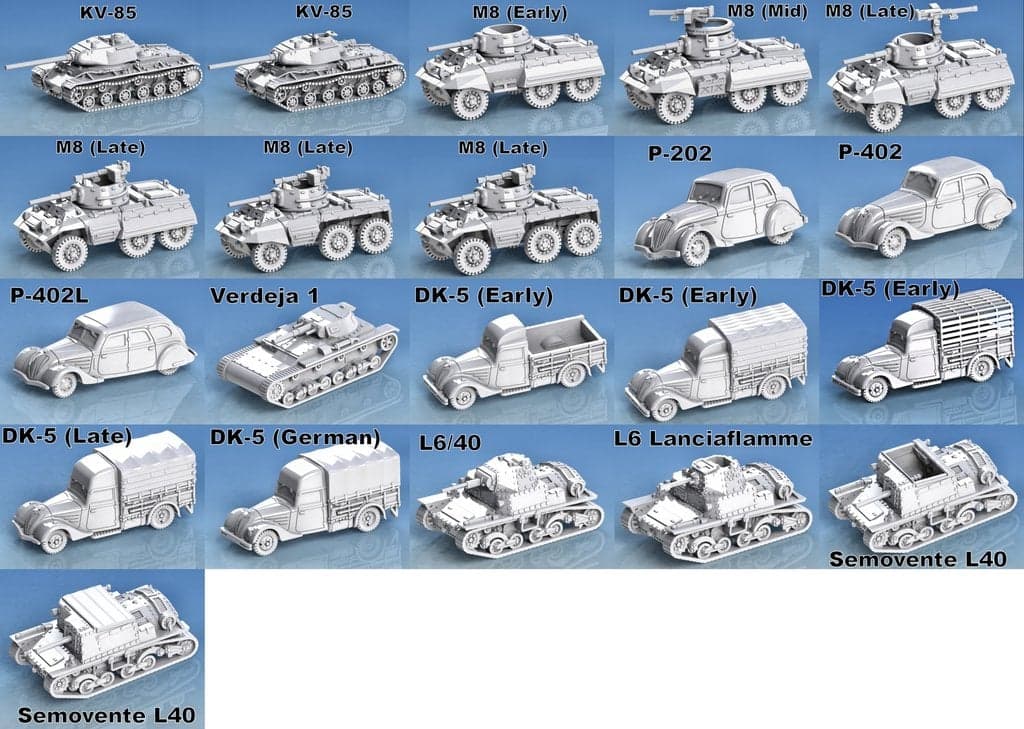 1-100 танков и техники