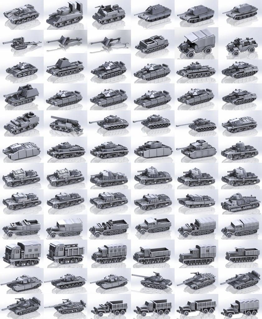 1-200 Танков и техники Pack 4