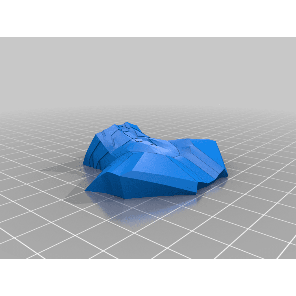 Бюст Железного человека Mark 46 — Гражданская война