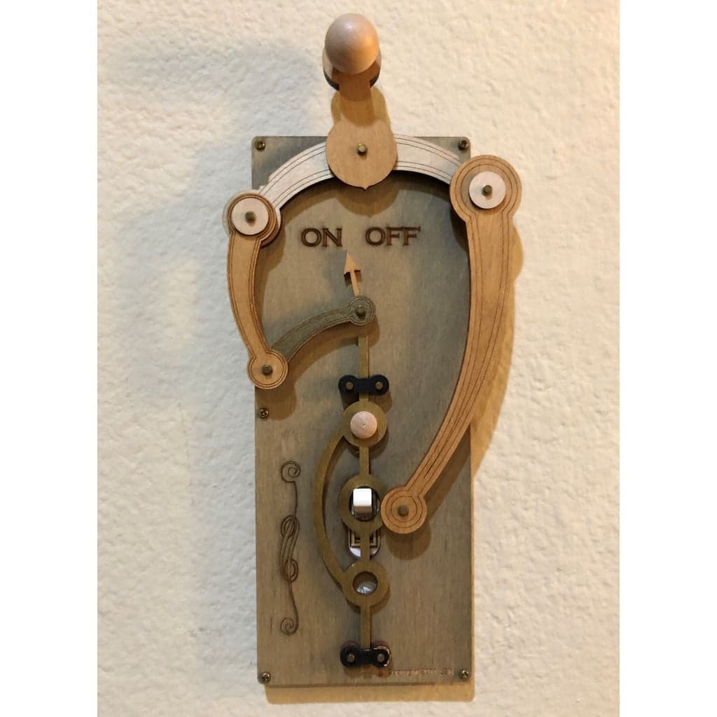 Механический выключатель света