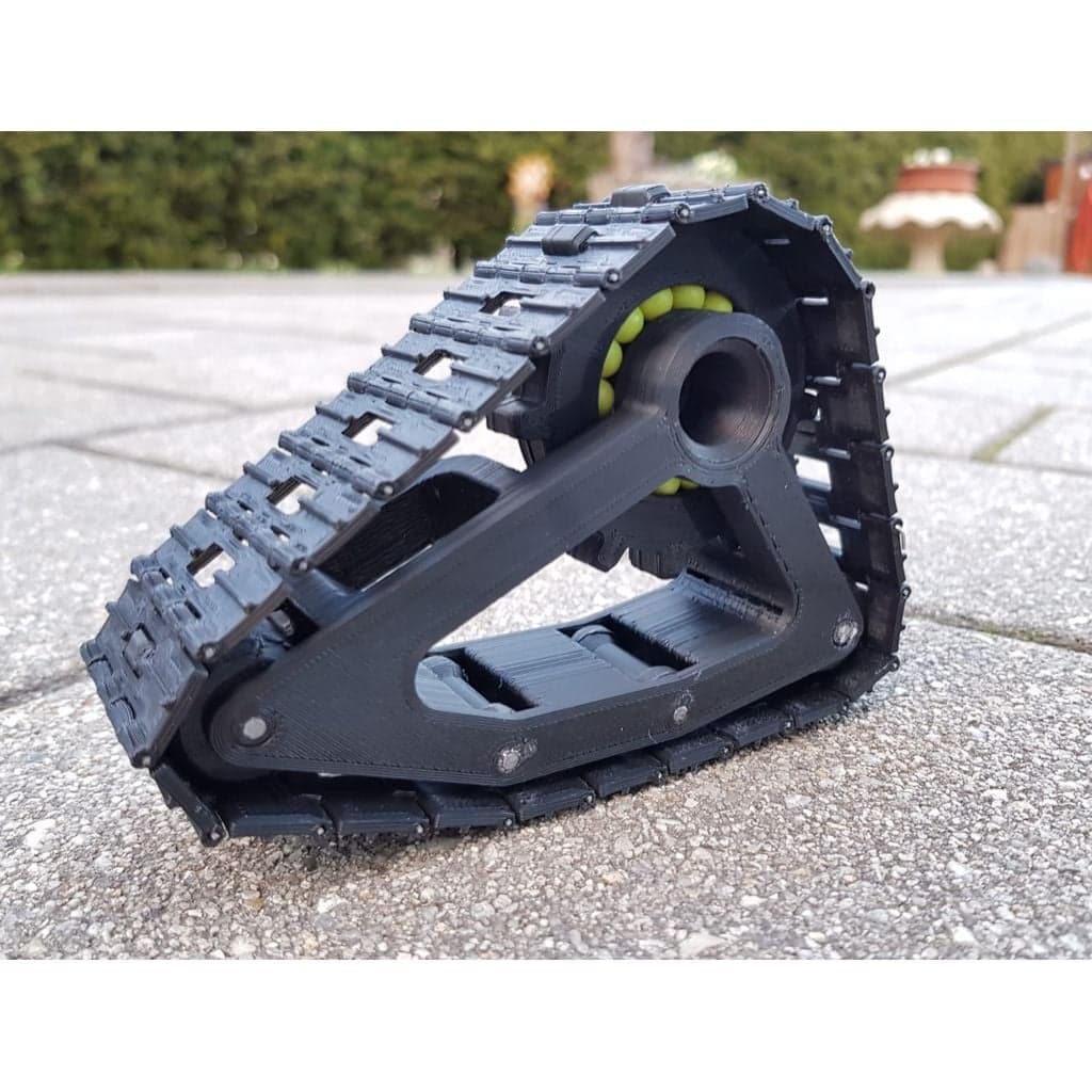 Снежные трассы в масштабе 1:10.