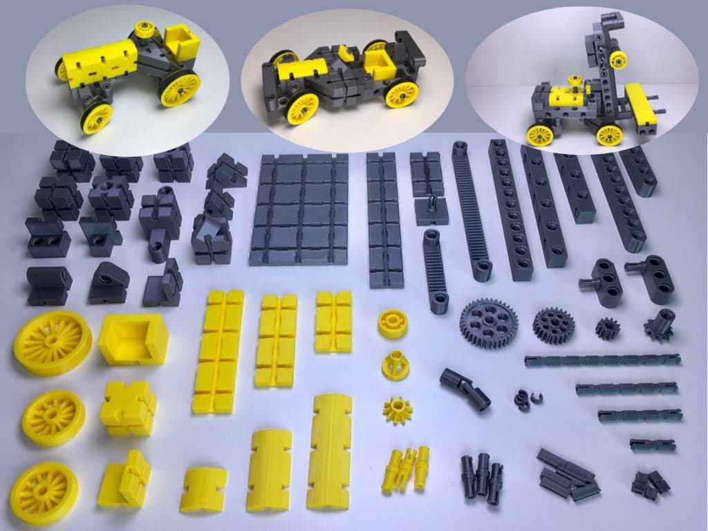 Строительная система kbricks
