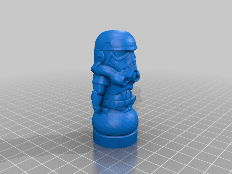 Переработанный набор шахмат «Звездные войны»