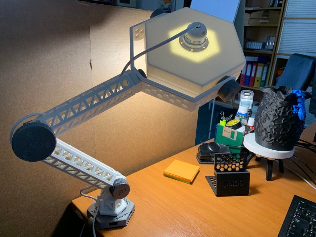 Лампа HexaSpot v1