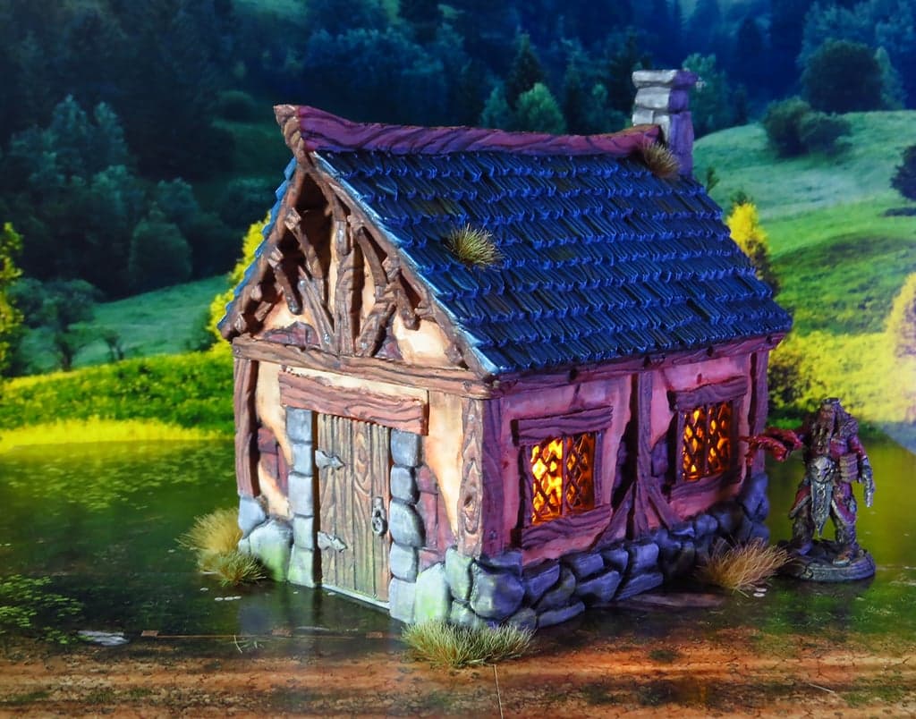 Маленькая Cottage(Дом в настольной ролевой игре)