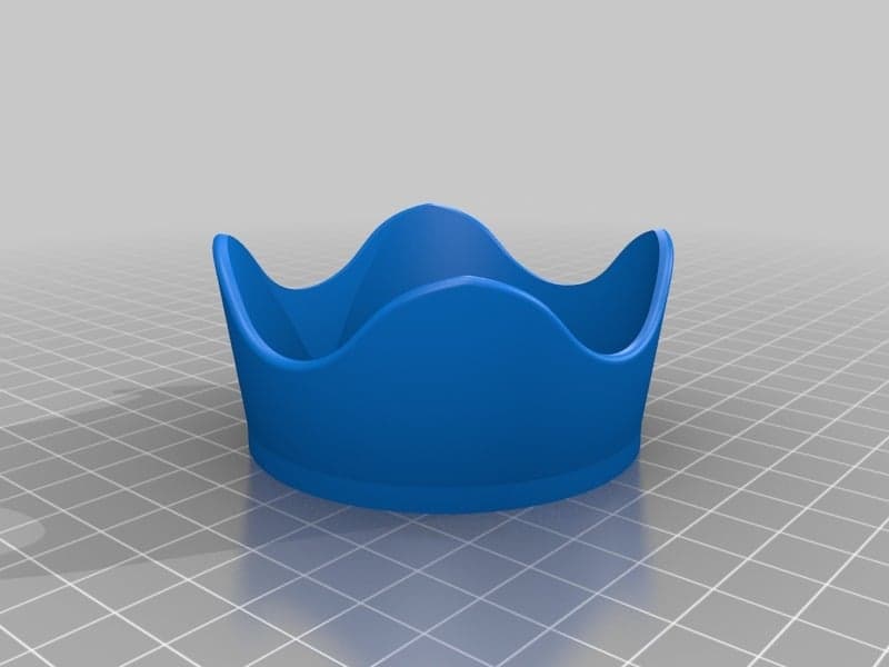 Бленда объектива Canon 18-55