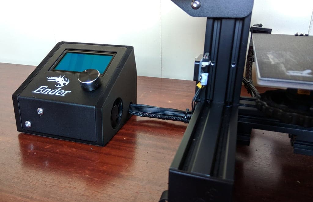 Внешний корпус для электроники Ender 3