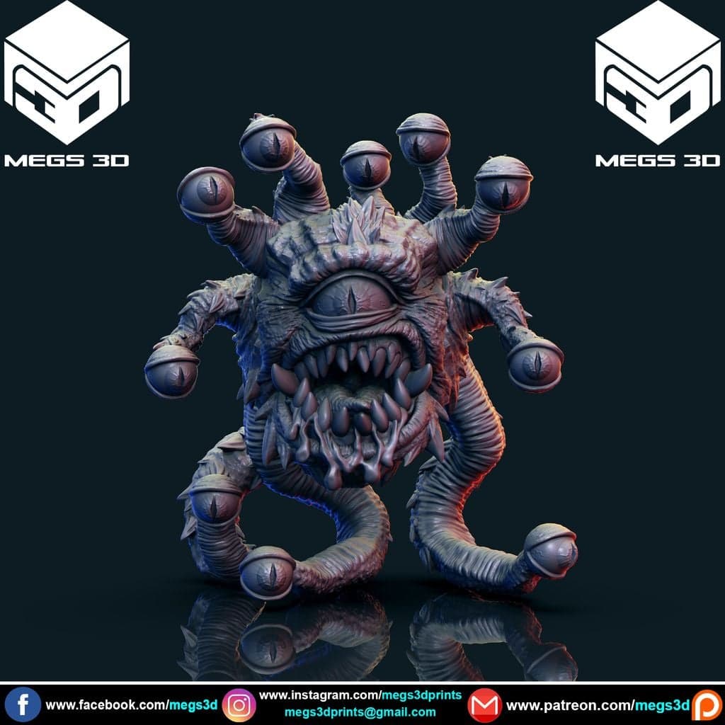 Бехолдер/Глаз тиран