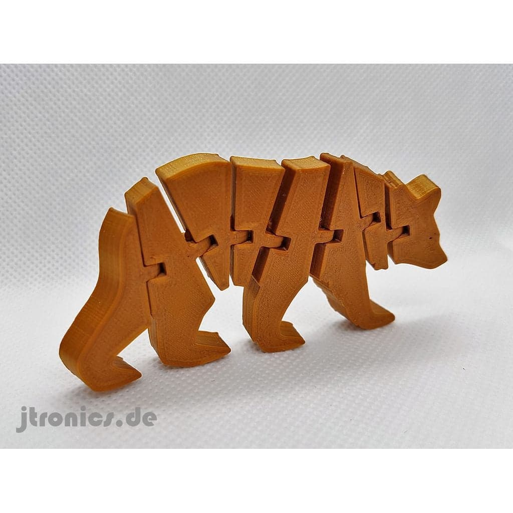 Гибкий шарнирный медведь