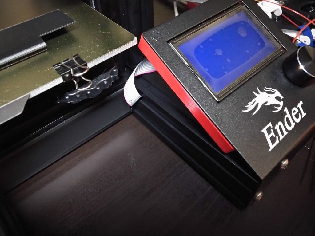 Задняя крышка ЖК-дисплея Slim Ender 3