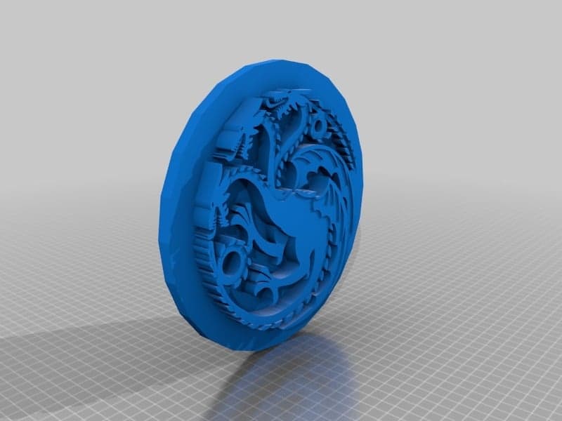 Дракон Таргариен из «Игры престолов»