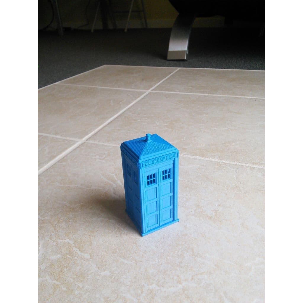 Высококачественная и детализированная ТАРДИС