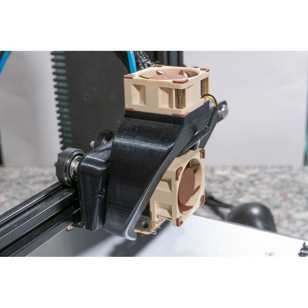 Ender 3 и Ender 3 Pro — клык для вентилятора кулера 40x40x20 мм