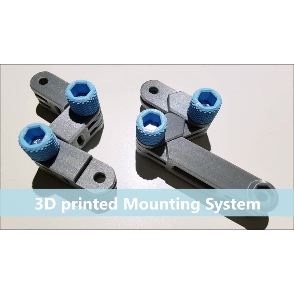 Модульная система крепления — прямой кронштейн V4