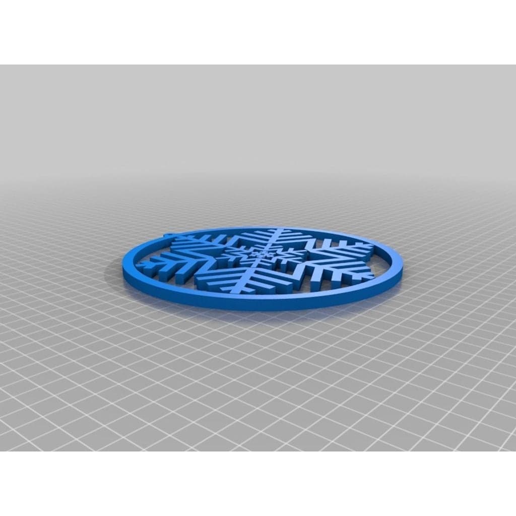 Гироскопическая снежинка