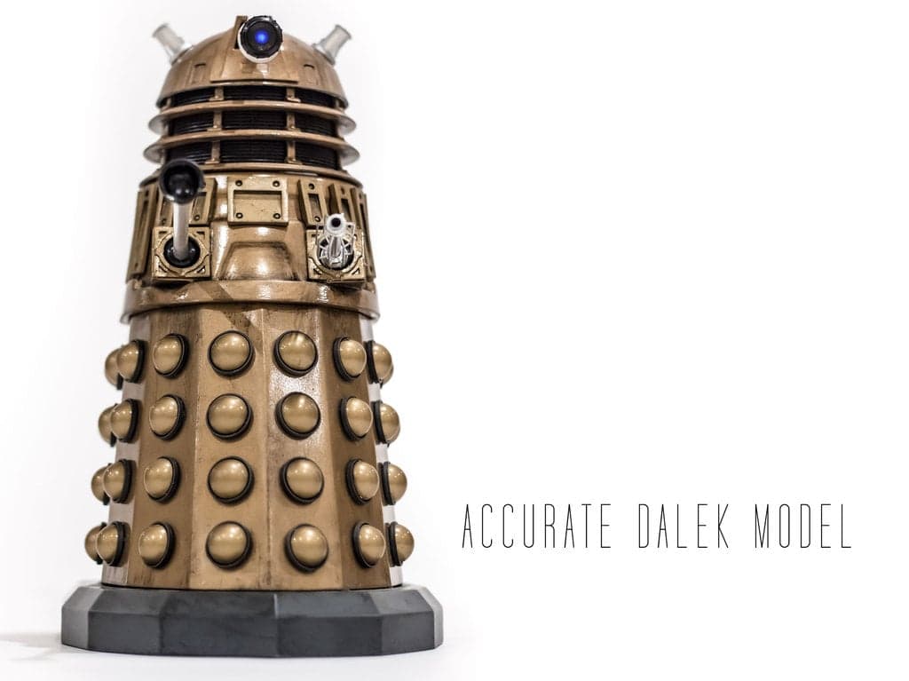Точная модель далекова из «Доктора Кто»