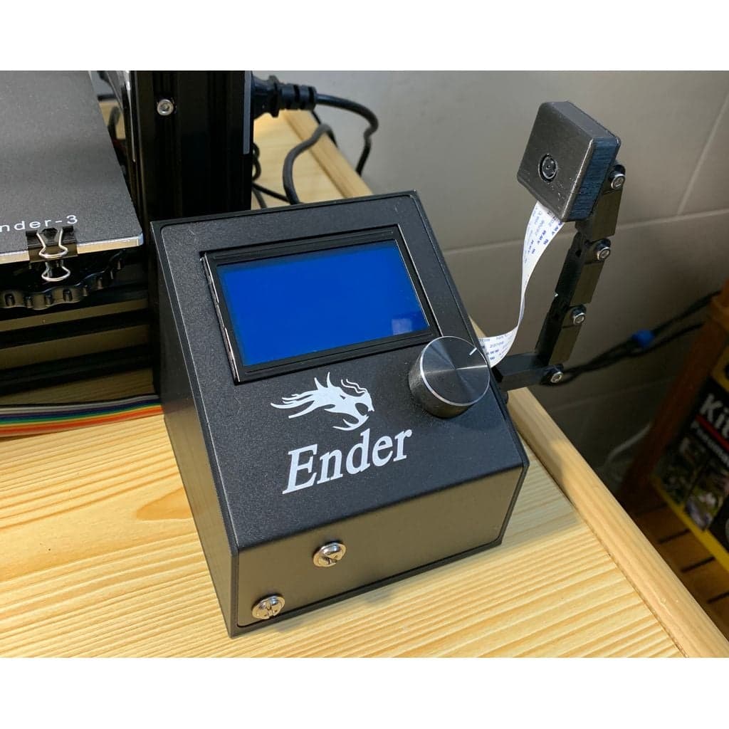 Станция Creality Ender-3 (Жк + Raspberry Pi)