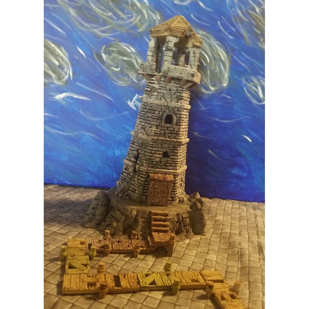 Заброшенный маяк