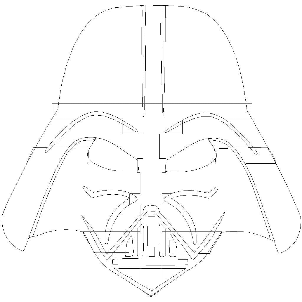 Формочка для печенья Дарт Вейдер