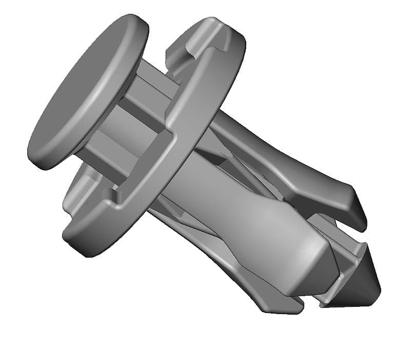 Заклепка для отделки кузова автомобиля 10 мм