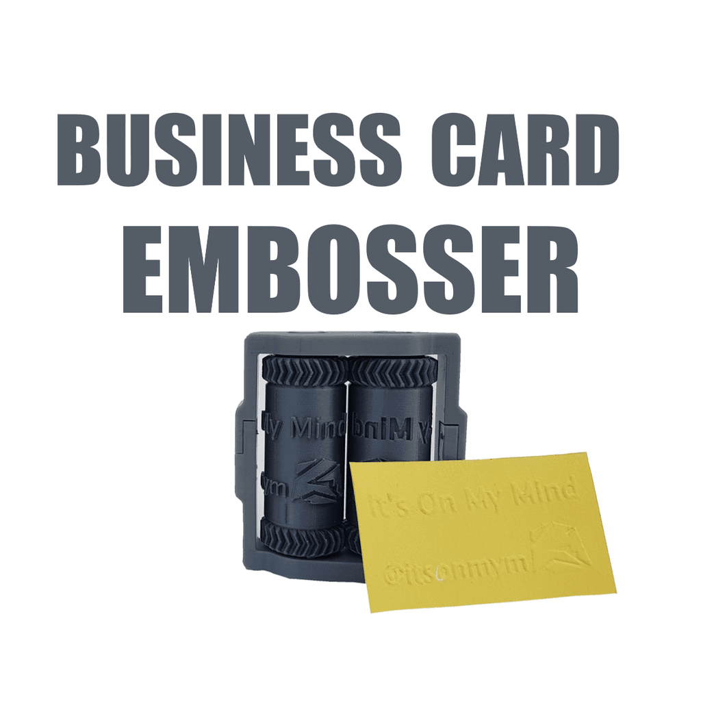 Эмбоссер визитных карточек
