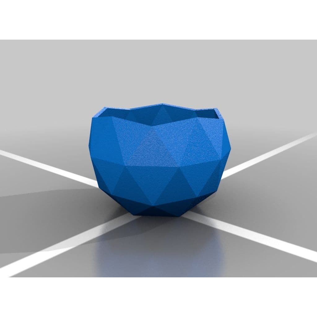 Низкополигональная чашка/миска