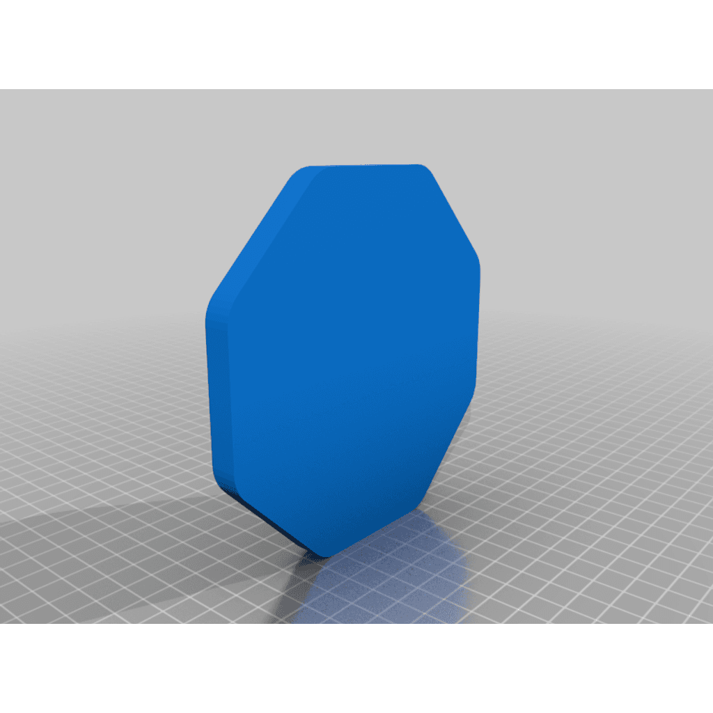 Низкополигональный горшок для растений с дренажным поддоном