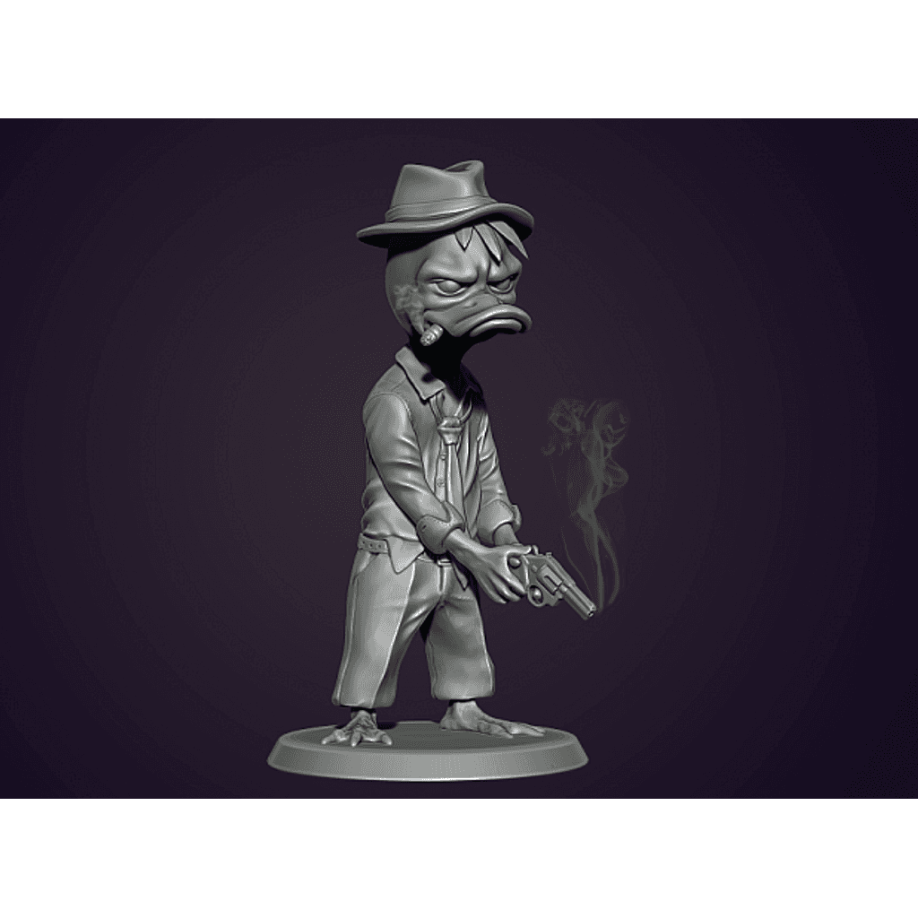 Утка Говард (Утиный детектив с ружьем)