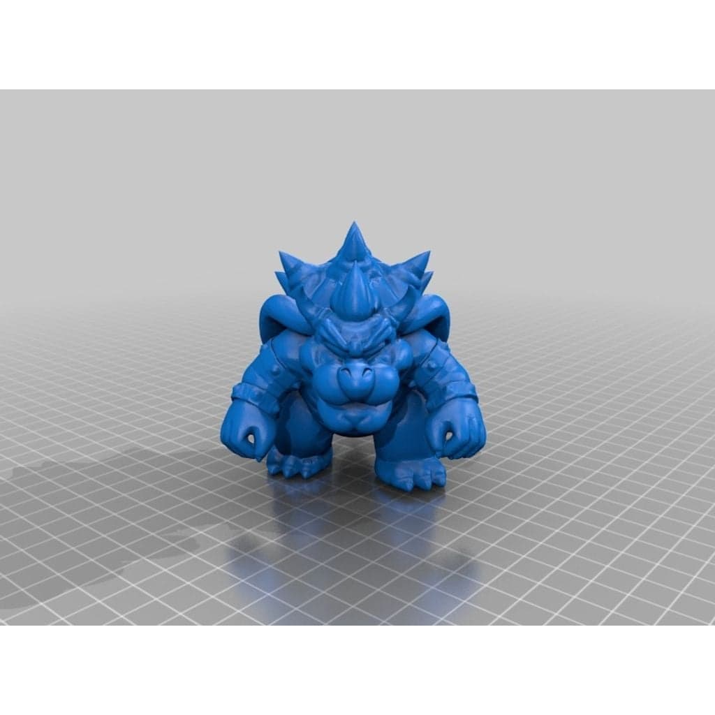 Баузер переделал