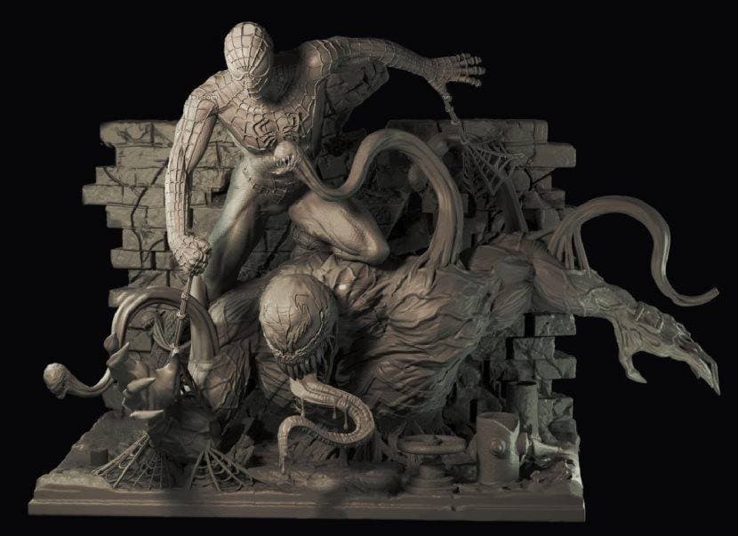 Человек-паук против Венома