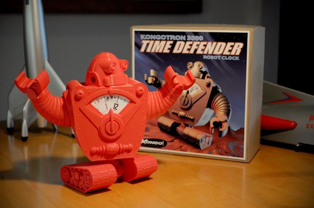 Kongotronic 3000 TIME DEFENDER Робот-часы
