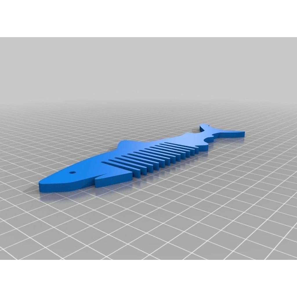 Акулья расческа