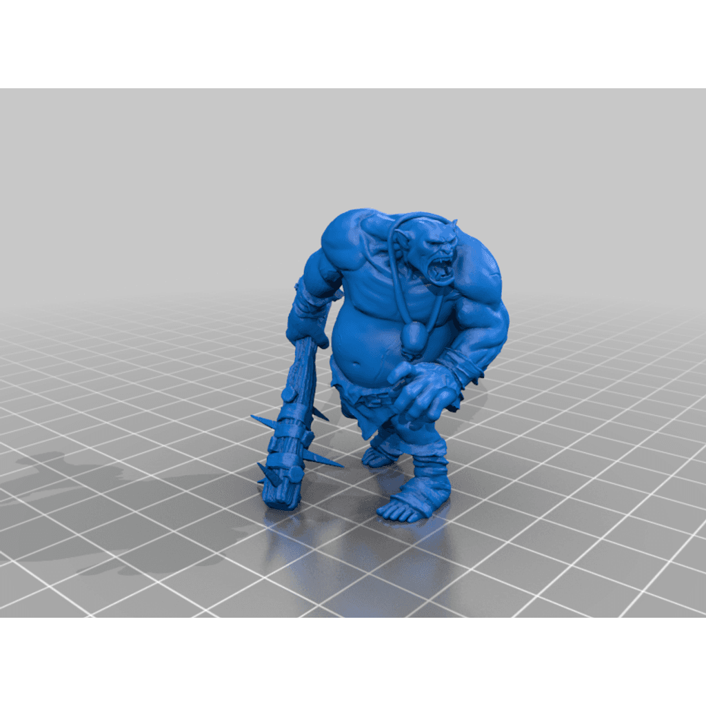 Огр из набора D&D Essentials