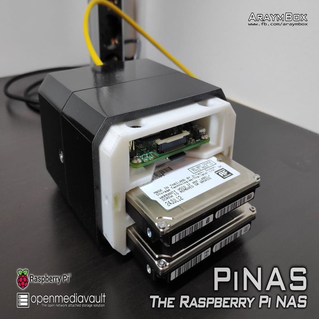 PiNAS — Nas на Raspberry Pi