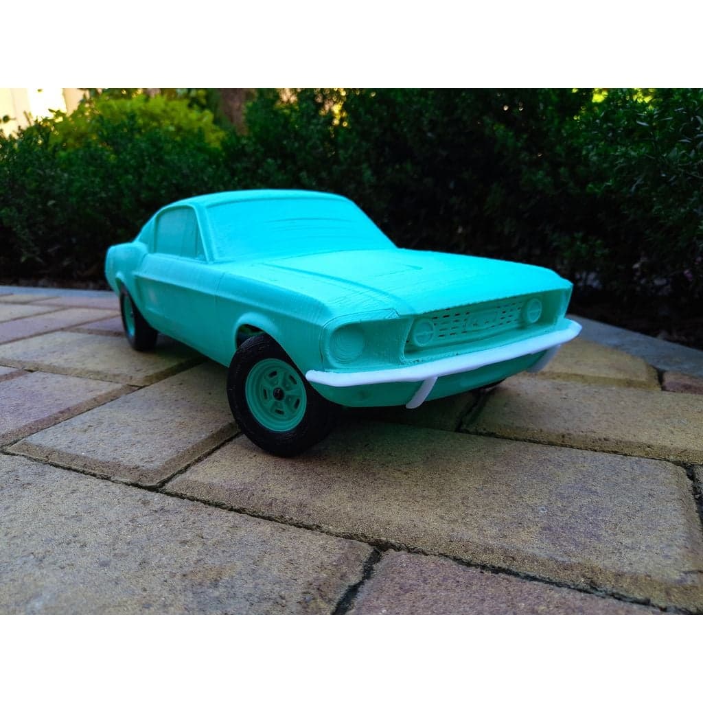 Радиоуправляемый автомобиль - Радиоуправляемый маслкар (шасси)