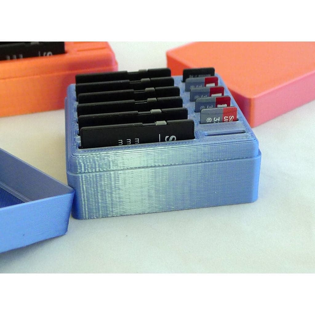 Коробка для карт памяти и крышка — индивидуальная настройка