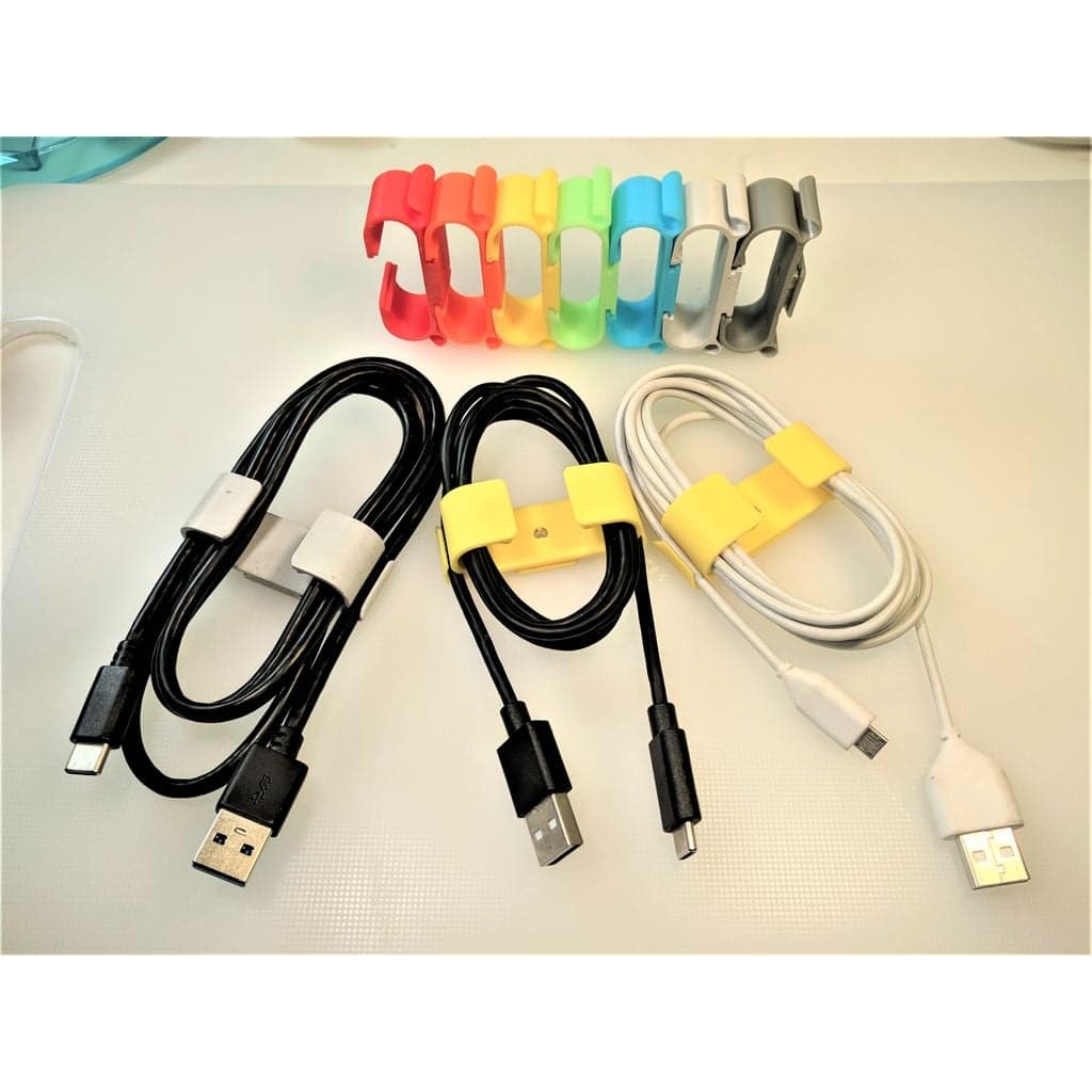 Штабелируемые кабельные зажимы