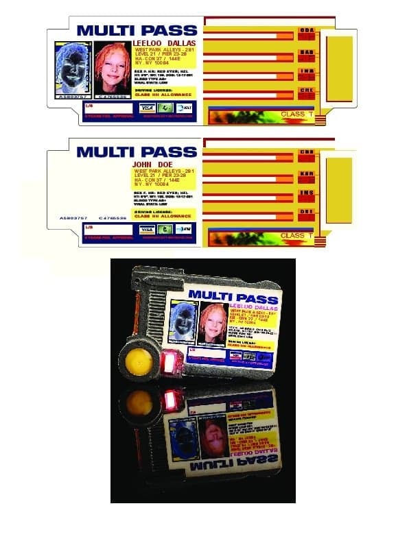 Мультипасс из «Пятого элемента»