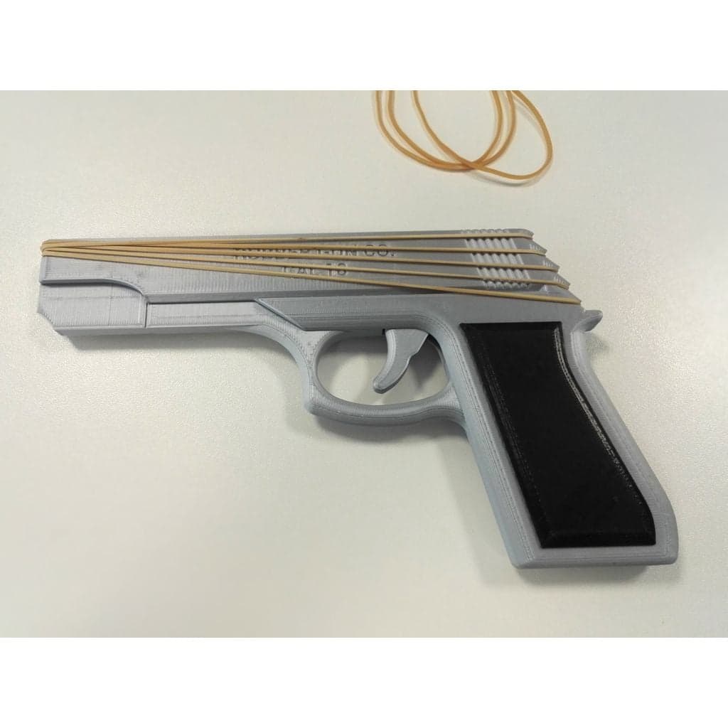 Ремикс оружие с резиновой лентой², 5 выстрелов