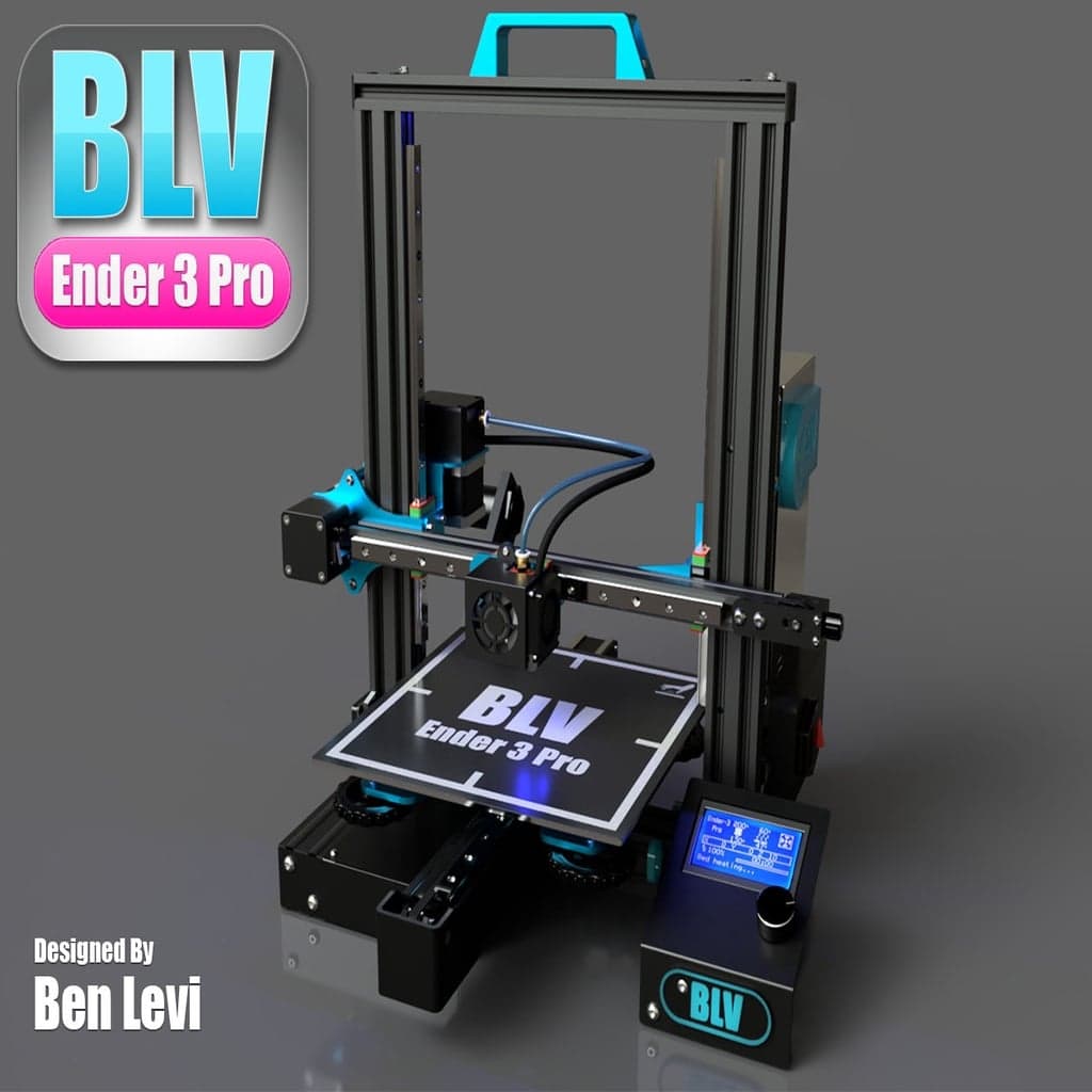 Blv Ender 3 Pro – Обновление