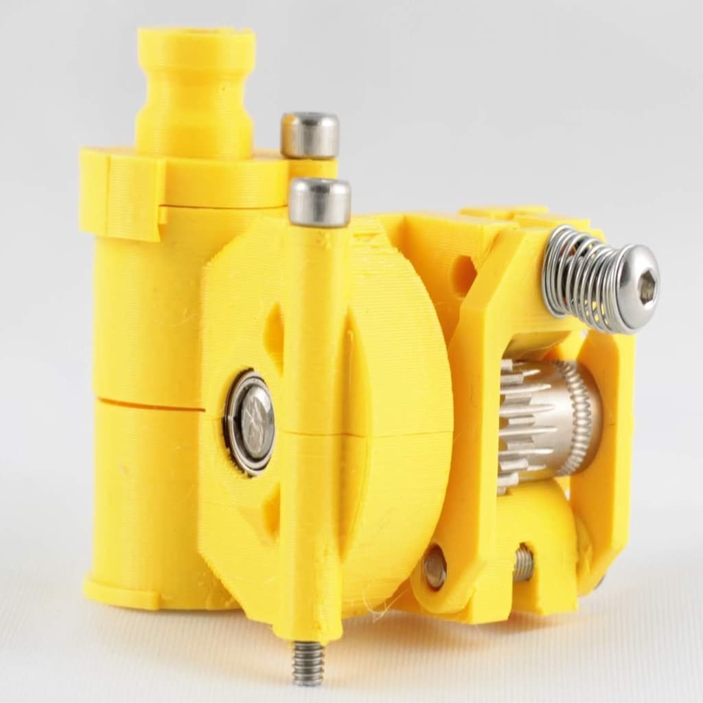 Выносной прямой экструдер с шестернями Bondtech (передаточное число 30:1)