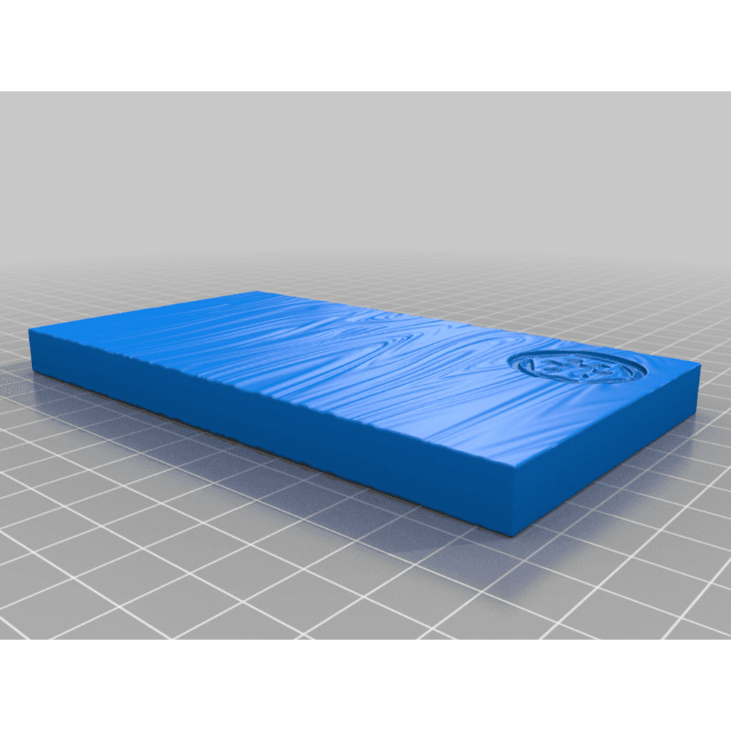 Слиток Бескара с дамасским узором