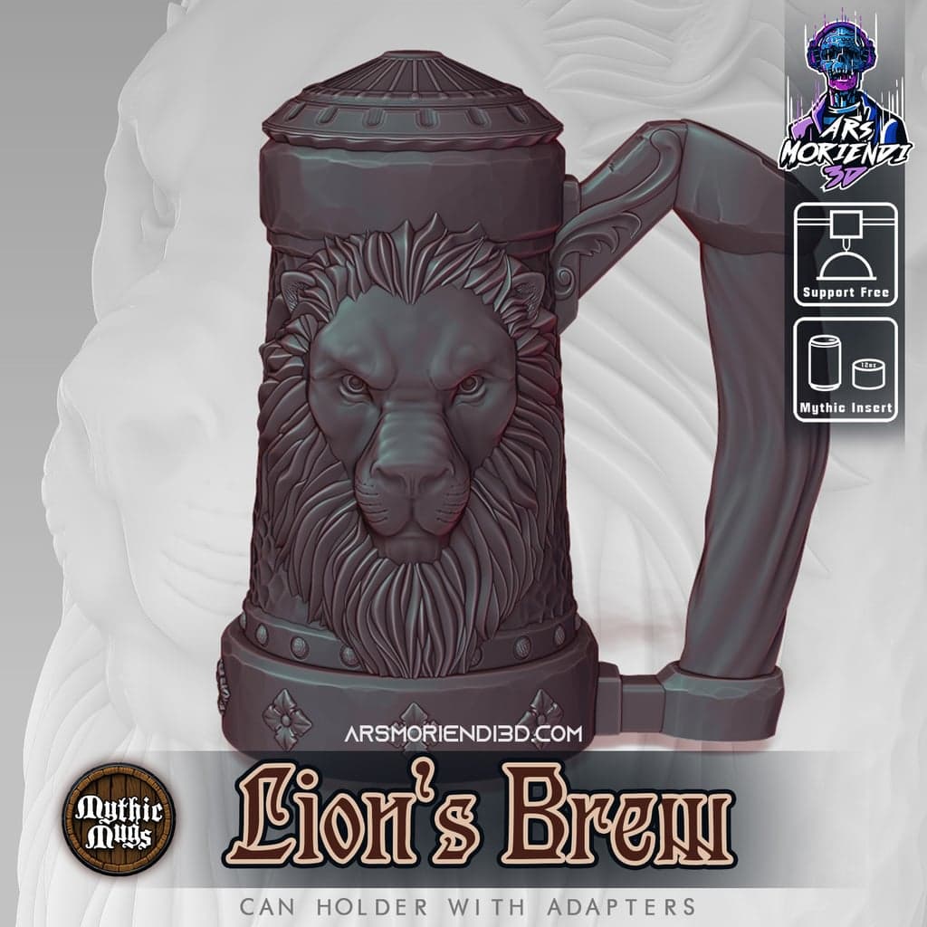 Lion's Brew — Мифические кружки