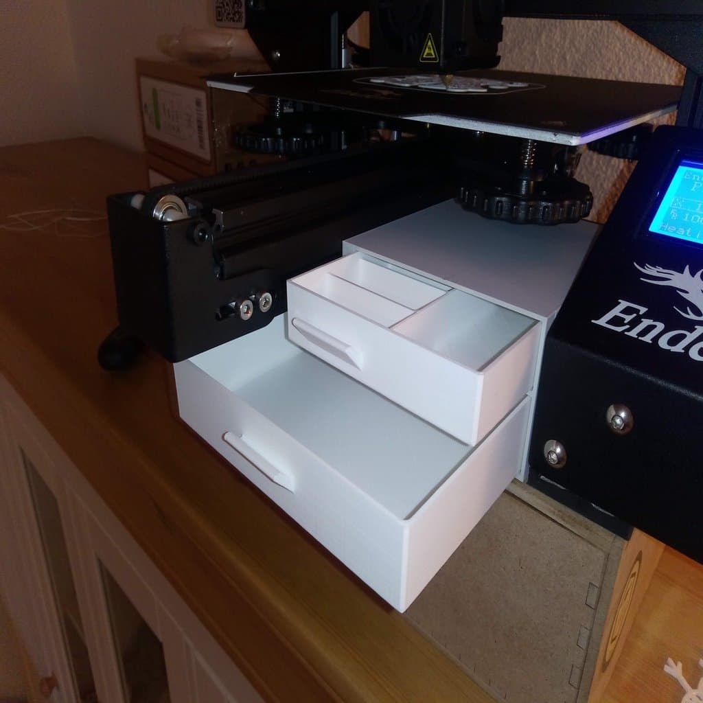 Двойной ящик — Ender 3 Pro