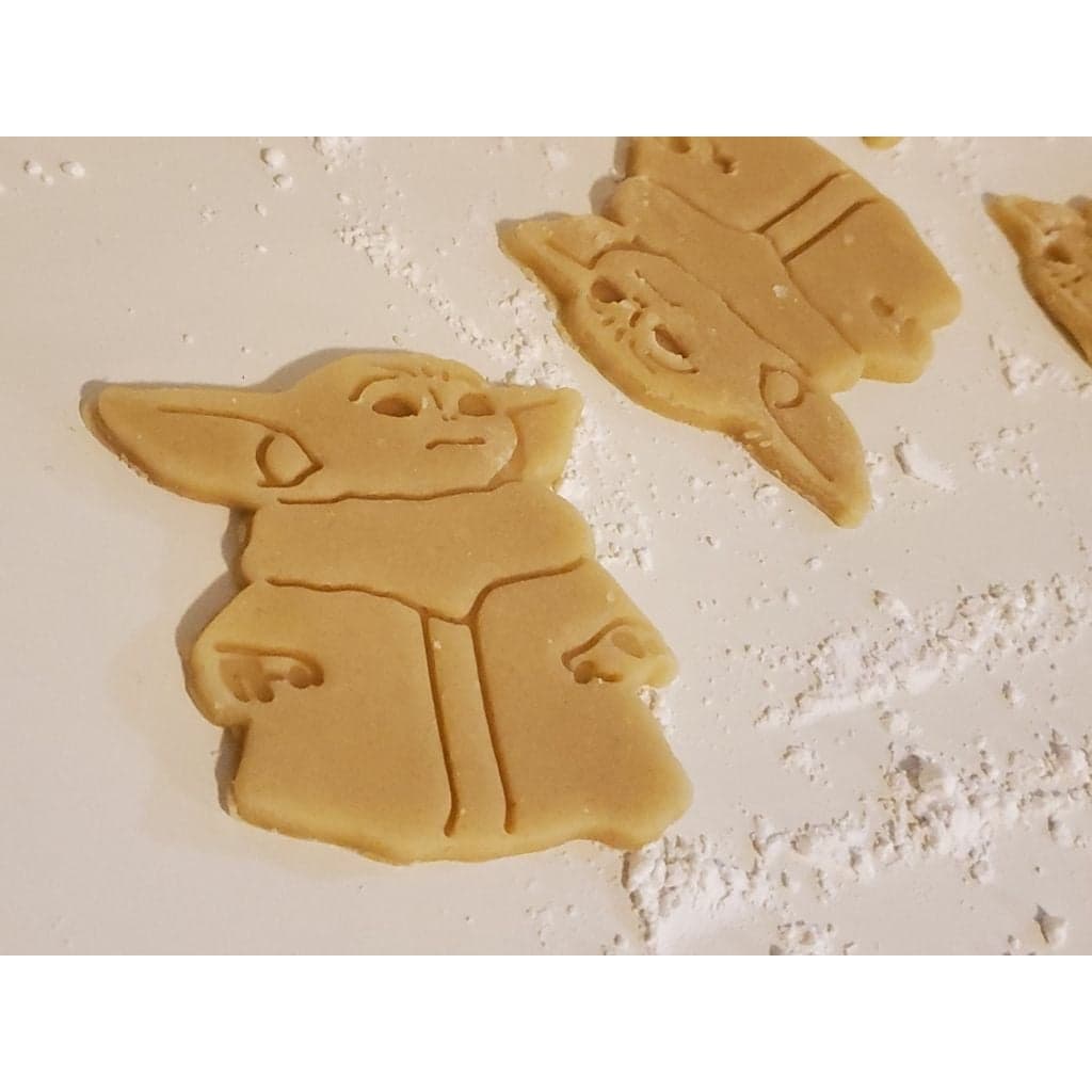 Вырезка для печенья Малыша Йоды