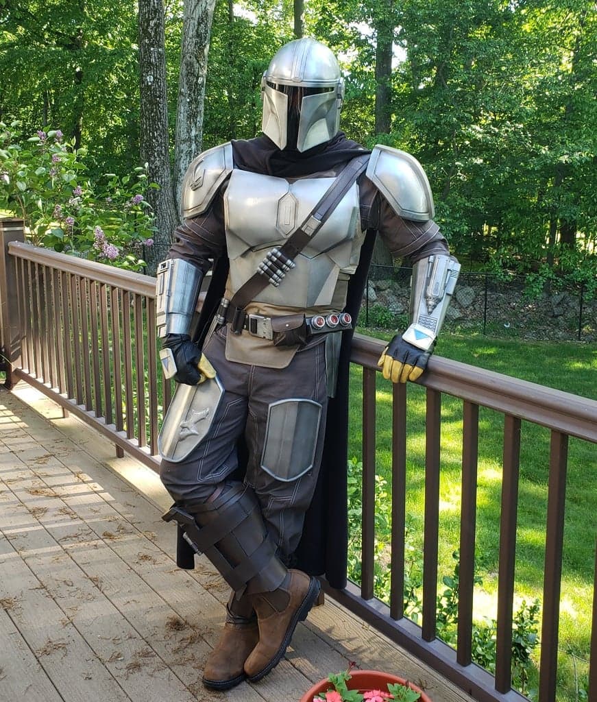 Мандалорец — реактивный ранец, детали брони и наплечные знаки