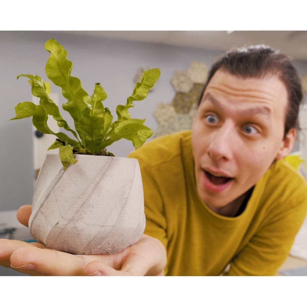 3D-печатная форма для горшка