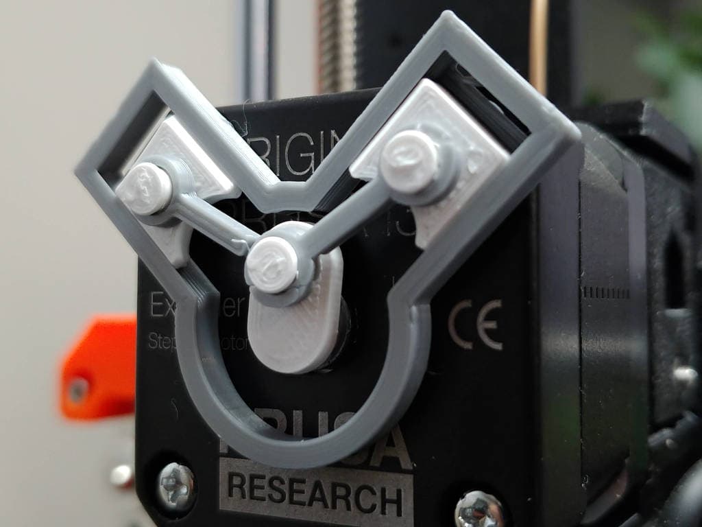 Механизм визуализатора кинетического экструдера