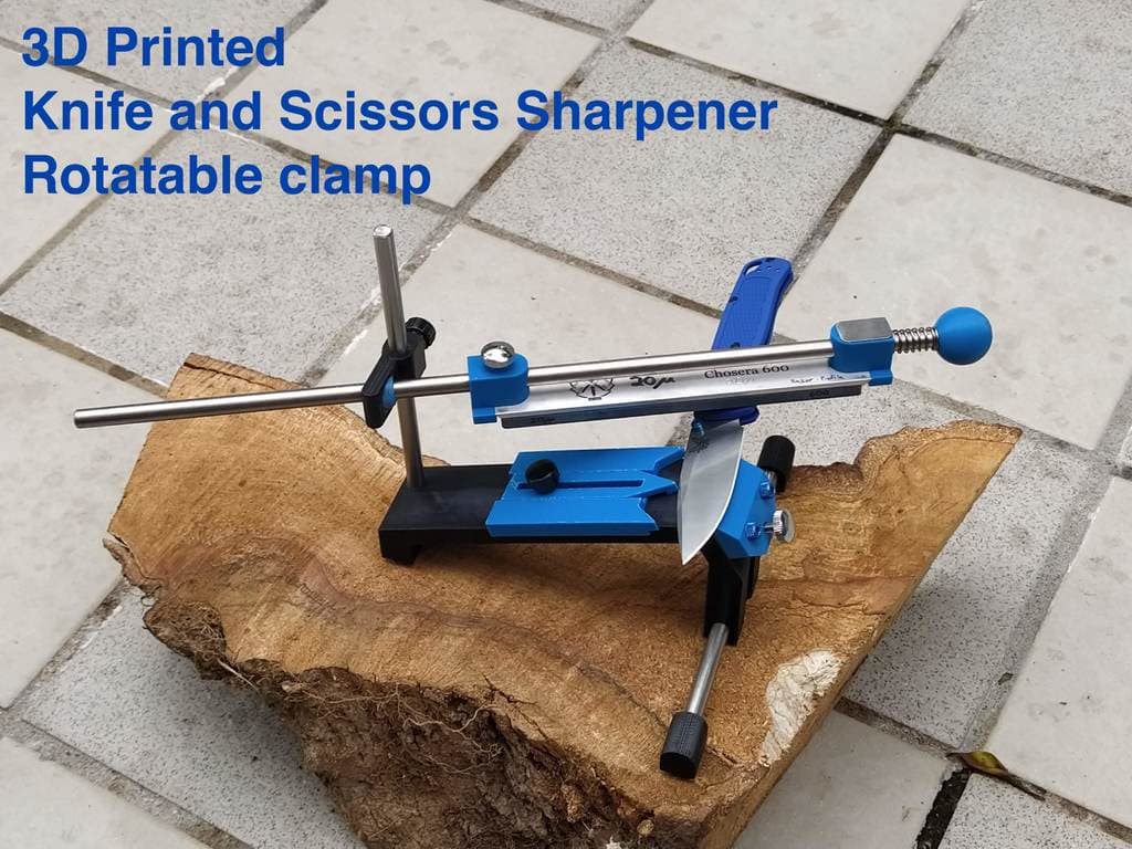 Точилка для ножей, ножниц, долота и бритвы — передовая система